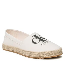 Calvin Klein Jeans Espadrilky Calvin Klein Jeans Espadrille Ess Monogram YM0YM00654 Ancient White YBH