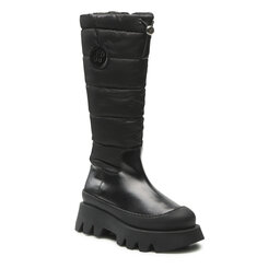 Solo Femme Kozaki Solo Femme 14705-01-N33/N83-18-00 Czarny