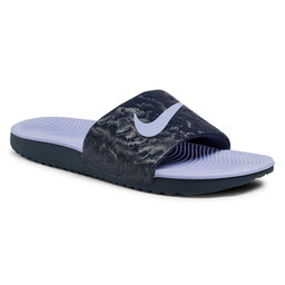 Nike Mules / sandales de bain Nike Kawa Slide (GS/PS) 819352 405 Thunder Blue/Purple Pluse