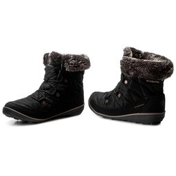 

Снігоходи Columbia Heavenly Shorty Omni-Heat BL1652 Black/Kettle 010, Чорний
