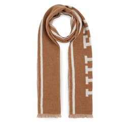 Tommy Hilfiger Schal Tommy Hilfiger Monotype Scarf AM0AM11738 Desert Khaki GWJ