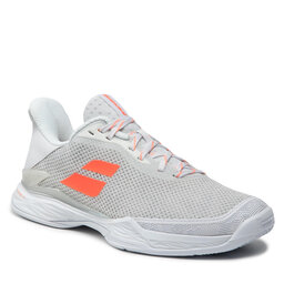 Babolat Chaussures Babolat Jet Tere Clay Women 31S22688 White/Living Coral