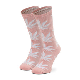 HUF Visoke unisex čarape HUF Essentials Plantlife Sock SK00298 r. OS Coral Pink