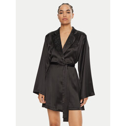 Guess Guess Bademantel O4BX08 WGIN0 Schwarz