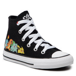 Converse Sportbačiai Converse Ctas Hi A01228C Black/Multi/White