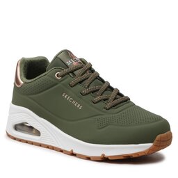 Skechers Sneakersy Skechers Shimmer Away 155196/OLV Olive