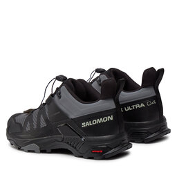 

Снікерcи Salomon X Ultra 4 413856 27 00 Quiet Shade/Black/Quiet Shade, Сірий