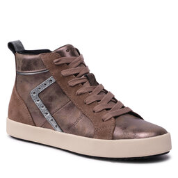 Geox Sneakersy Geox D Blomiee B D266HB 0AJ22 C5005 Dk Beige