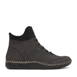 Rieker Schnürschuhe Rieker CEO-N2455-45 Dunkelgrau