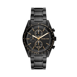 Michael Kors Klocka Michael Kors Accelerator MK9113 Black