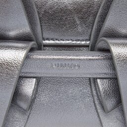 

Сумка Pinko Aika Purse Baby AI 23-24 PLTT 100384 A0F8 Argento/Old Silver ZZFO, Срібний