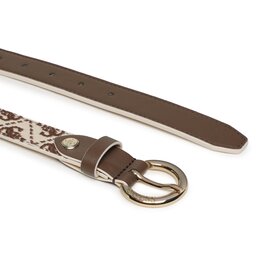 

Жіночий ремінь Guess Izzy (JB) Belts BW7827 VIN25 BRL, Коричневий