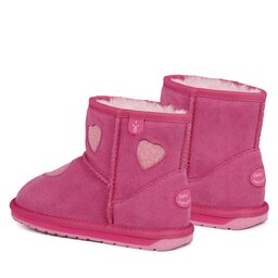 

Снігоходи EMU Australia Barton Heart Deep K12958 Deep Pink, Рожевий