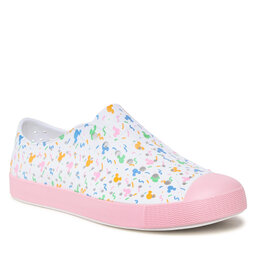 Native Trampki Native Jefferson Print 17112001-2029 Shell White/Princess Pink/Pastel Rad Confetti