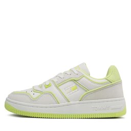 

Снікерcи Tommy Jeans Decon Basket Low Cut EN0EN02084 White 0K4, Білий