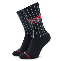Tommy Jeans Дълги чорапи unisex Tommy Jeans 701222678 Black 001