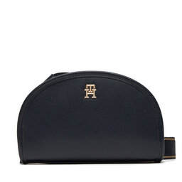Tommy Hilfiger Torebka Tommy Hilfiger Th Monotype Half Moon Camera Bag AW0AW16774 Granatowy