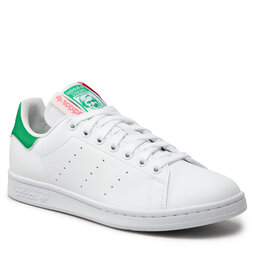 adidas Παπούτσια adidas Stan Smith W GY1508 Ftwwht/Green/Blipnk