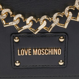 

Сумка LOVE MOSCHINO JC4125PP1ILN100A Nero/Oro, Чорний