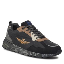 Aeronautica Militare Sneakersy Aeronautica Militare 232SC214CT3228 Dark Blue/Ligh Grey 94457