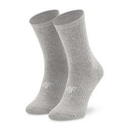 E-shop Sada 3 párů dětských vysokých ponožek 4F