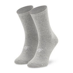 4F Set di 3 paia di calzini lunghi da bambini 4F 4FJAW22USOCM057 Multicolor