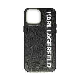 KARL LAGERFELD Pouzdro na mobil KARL LAGERFELD 226W3993 Black