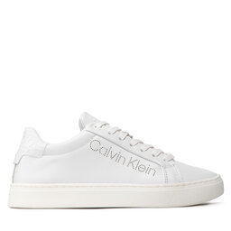 

Снікерcи Calvin Klein Cupsole Lace Up Perf HW0HW00768 Triple White 0K4, Білий