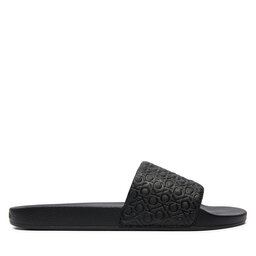 Calvin Klein Şlapi Calvin Klein Pool Slide Mono HM0HM01517 Negru