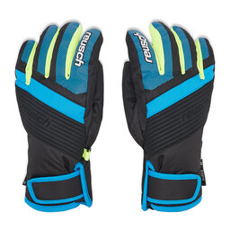 Reusch Skidhandskar Reusch Duke 6261212 Black/Brilliant Blue/Safety Yellow 7002