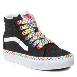 Vans Αθλητικά Vans Sk8-Hi VN000D5FAC51 (Rainbow Chkrbrb)Blktrwht