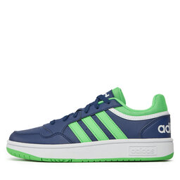 

Взуття adidas Hoops 3.0 K IG3829 Dkblue/Supcol/Ftwwht, Cиній