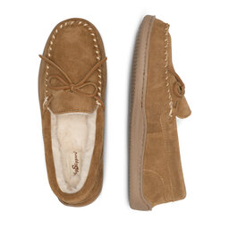 

Тапочки MYSLIPPERS MPF20MID002C Brown, Коричневий