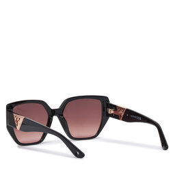 

Сонцезахисні окуляри Guess GU7892 Shiny Black /Gradient Bordeaux 01T, Чорний