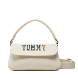Tommy Jeans Kabelka Tommy Jeans Tjw Everywhere Flap Crossover AW0AW17391 Béžová