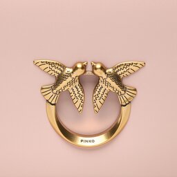 

Сумка Pinko Love Click Classic Fl PE 23 PLTT 100065 A0F1 Cipria O81Q, Рожевий