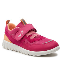 Superfit Sneakers Superfit 1-006204-5510 D Pink/Orange