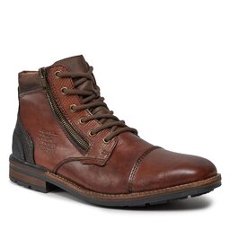 Rieker Sneakers Rieker B1321-25 Mahagoni / Moro / Pazifik / Schoko 25
