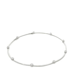 

Намисто Swarovski Constella 5638699 White/Rhs, Срібний