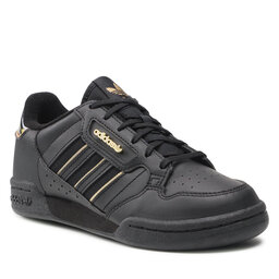 adidas Buty adidas Continental 80 Stripes J H03943 Cblack/Cblack/Goldmt