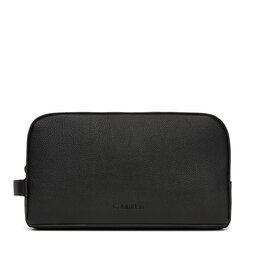Calvin Klein Kosmetyczka Calvin Klein Micropebble Washbag/Dopp Kit LV04D1036G Czarny