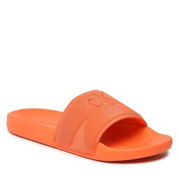 Calvin Klein Jeans Чехли Calvin Klein Jeans Slide High/Low Frequncy YM0YM00661 Firecracker 0JG