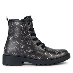 Geox Scarponcini Geox J Casey Girl J2620D 00004 C9999 S Nero