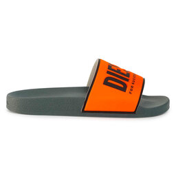

Шльопанці Diesel Sa-Valla Y01920-P3345 H1226 Orange Fluo/Black, Оранжевий