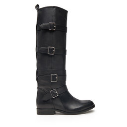 TWINSET Stiefel TWINSET 242TGT124 Schwarz