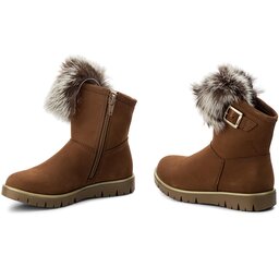 

Чоботи Bartek 24406/SZ-1LS Jasny Brąz, Коричневий
