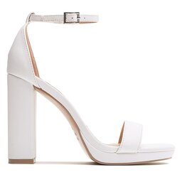 JENNY Sandały JENNY LS5133-13A Biały