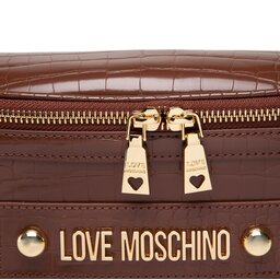 

Сумка на пояс LOVE MOSCHINO, Коричневий