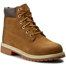 Timberland Trapery Timberland 6 In Prem 14949 Rust Nbk/Brown