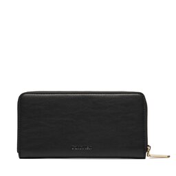 

Великий жіночий гаманець Calvin Klein Re-Lock Z/A Wallet Lg K60K609699 Ck Black BEH, Чорний